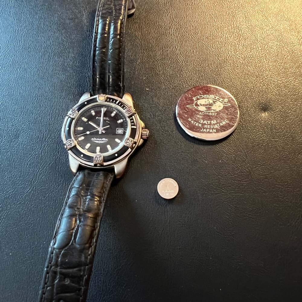 Fossil Airmaster Men’s Watch AC-1637